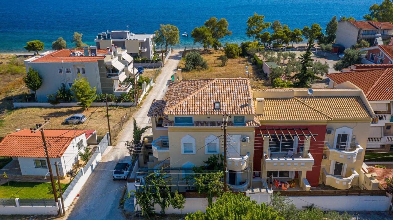 カト・アルミリLivas Almyri Seafront Flatアパートメント エクステリア 写真